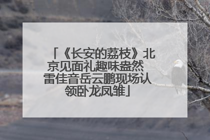 《长安的荔枝》北京见面礼趣味盎然 雷佳音岳云鹏现场认领卧龙凤雏
