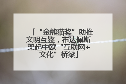 “金熊猫奖”助推文明互鉴，布达佩斯架起中欧“互联网+文化”桥梁
