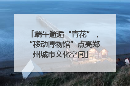 端午邂逅“青花”，“移动博物馆”点亮郑州城市文化空间