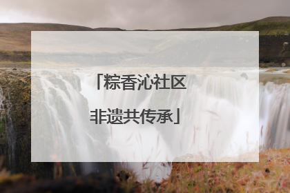 粽香沁社区 非遗共传承