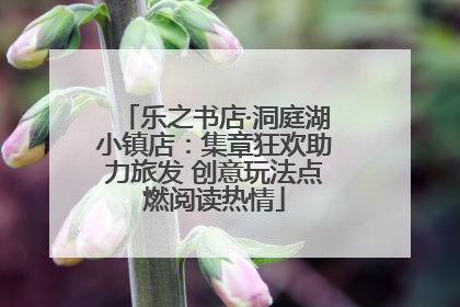 乐之书店·洞庭湖小镇店：集章狂欢助力旅发 创意玩法点燃阅读热情