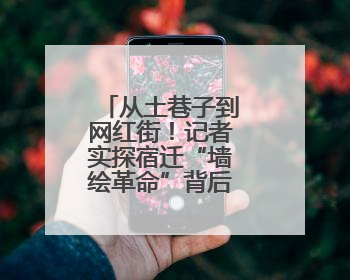从土巷子到网红街！记者实探宿迁“墙绘革命”背后的城市美学