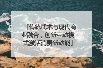 传统武术与现代商业融合，创新互动模式激活消费新动能