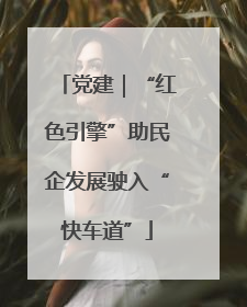 党建｜“红色引擎”助民企发展驶入“快车道”
