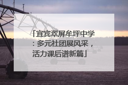 宜宾翠屏牟坪中学：多元社团展风采，活力课后谱新篇