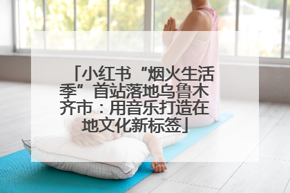 小红书“烟火生活季”首站落地乌鲁木齐市：用音乐打造在地文化新标签