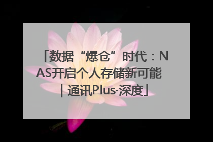 数据“爆仓”时代：NAS开启个人存储新可能｜通讯Plus·深度