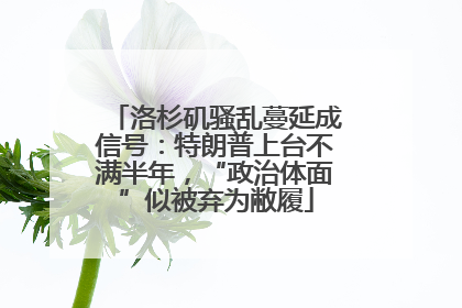 洛杉矶骚乱蔓延成信号：特朗普上台不满半年，“政治体面”似被弃为敝履