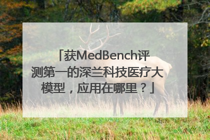 获MedBench评测第一的深兰科技医疗大模型，应用在哪里？