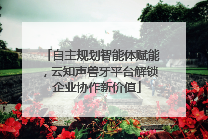 自主规划智能体赋能，云知声兽牙平台解锁企业协作新价值