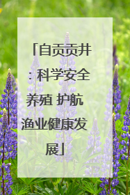 自贡贡井：科学安全养殖 护航渔业健康发展