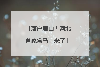 落户唐山！河北首家盒马，来了