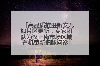 高品质推进新安九如片区更新，专家团队为汉正街市场区域有机更新把脉问诊